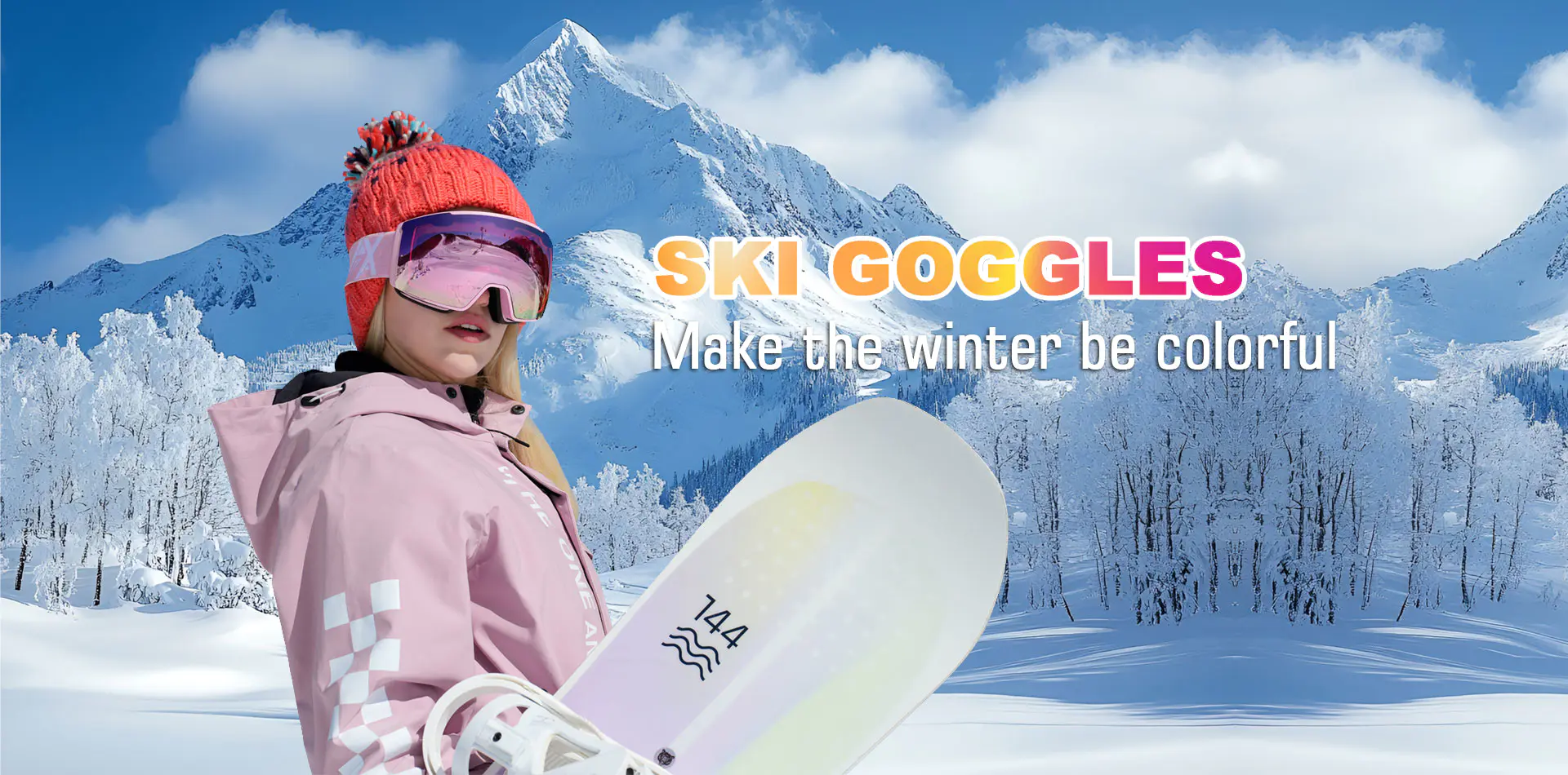 China Ski Goggles -fabrikant