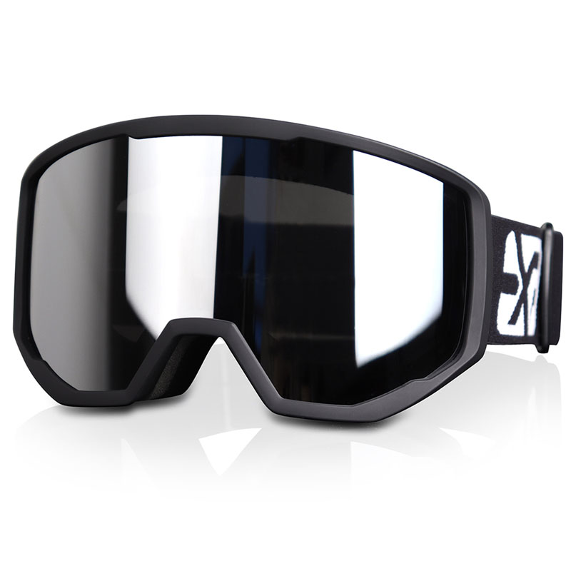 Anti -mist cilindrische lens ski -bril