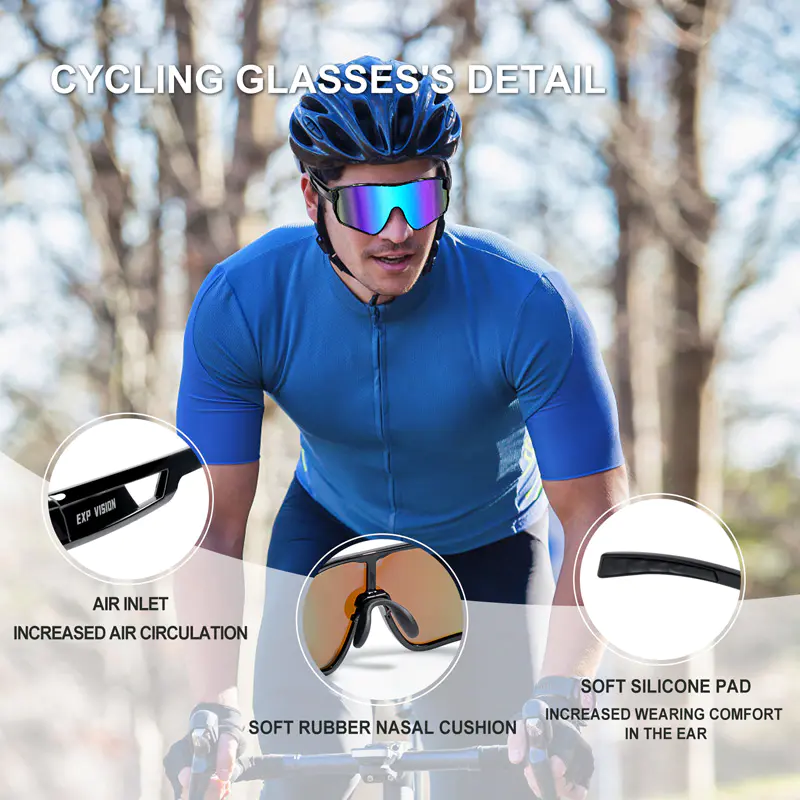 Polaried Cycling Glasses
