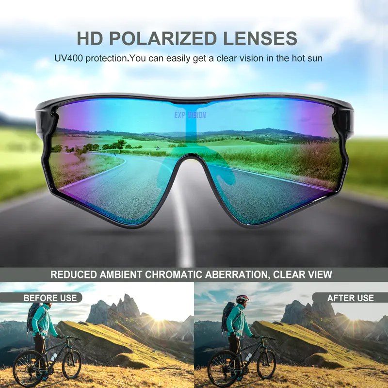 Polaried Cycling Glasses Polaried Cycling Glasses