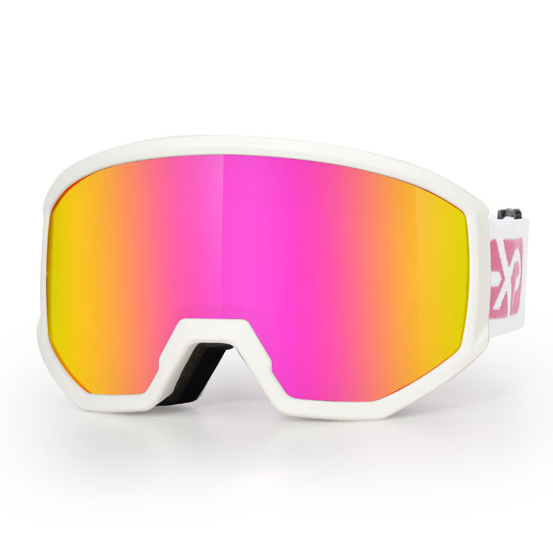 Cylindrical Ski Goggles